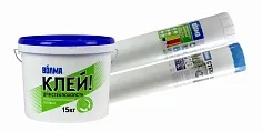 Актуальный внешний вид продукции (Стеклохолст и клей)