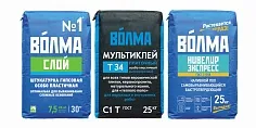 Актуальный внешний вид продукции (Сухие строительные смеси)